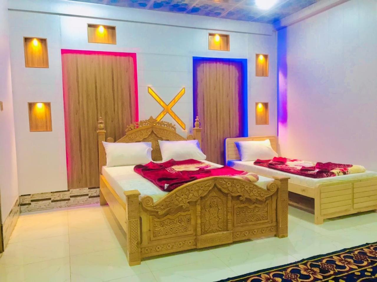 Grace Palace Hotel Kalam Exterior foto